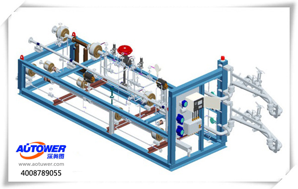 lng裝車鶴管 lng裝車鶴管