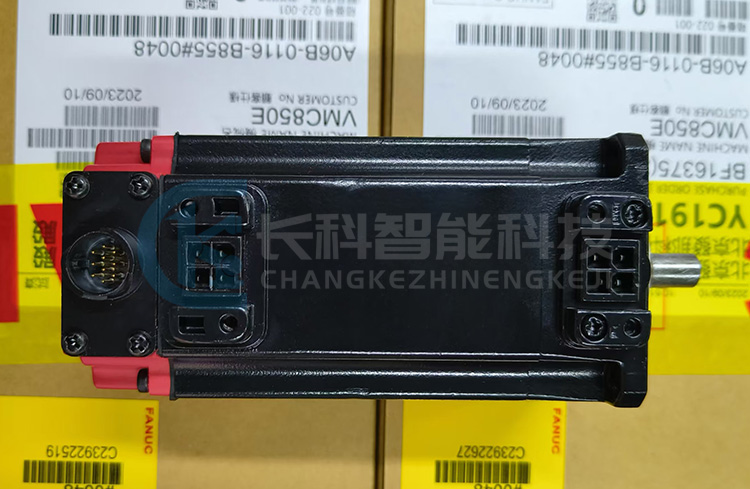 發那科電機A06B-0116-B855#0048 發那科電機A06B-0116-B855#0048