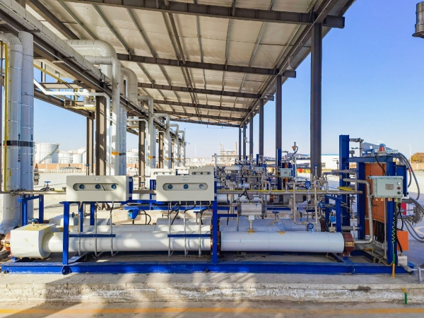 山東京博裝卸乙烯卸車(chē)