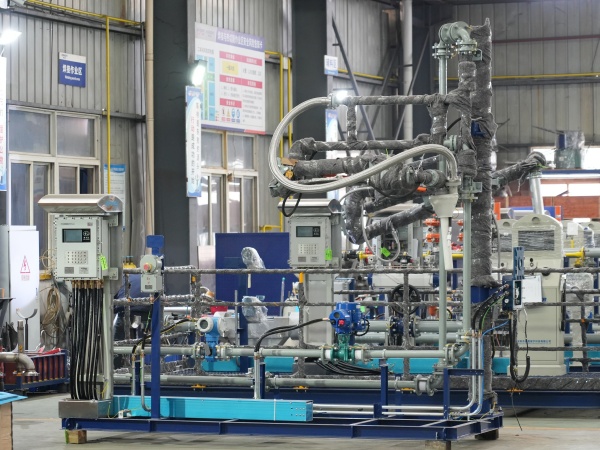 硫酸裝桶橇裝系統(tǒng)項(xiàng)目